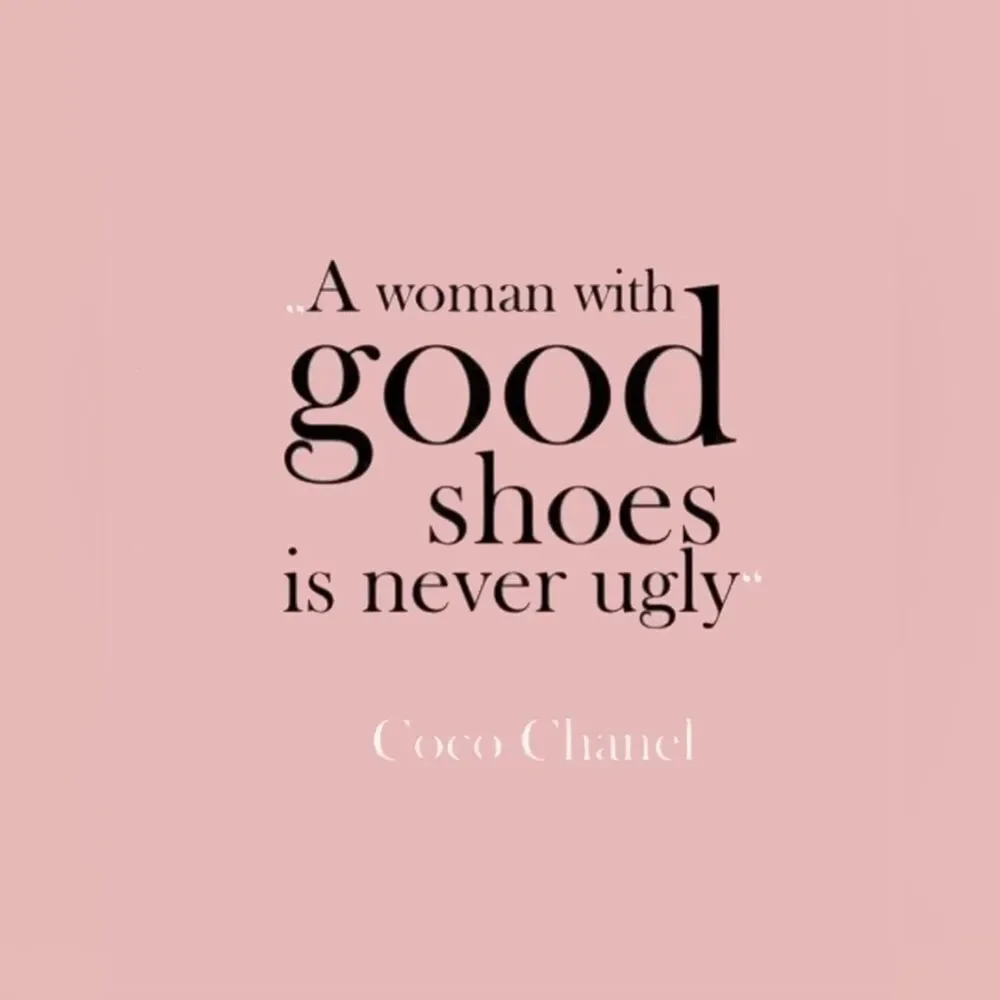 The faces and words of Coco Chanel print picture~ Office home decor YOU CHOOSE - Picture 6 of 8